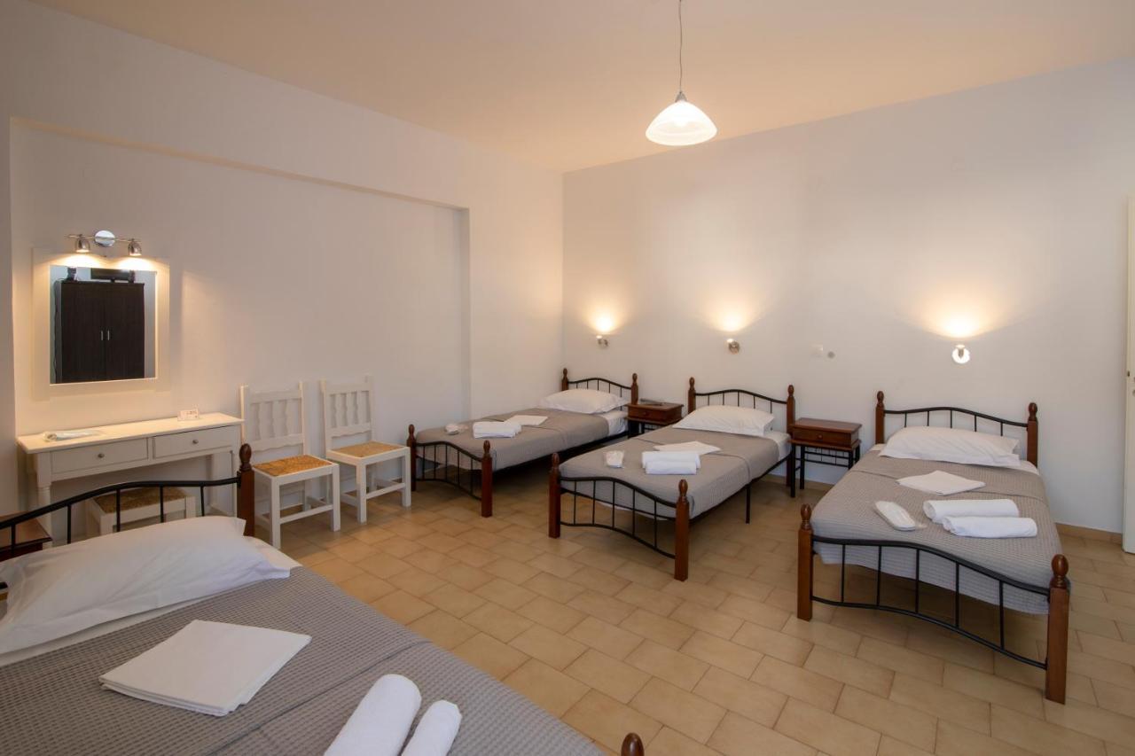 Prasini Gonia Panzió Platis Gialos  Kültér fotó