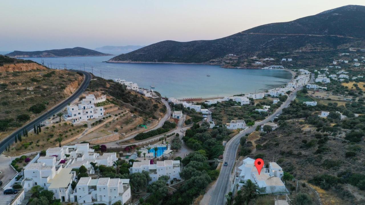 Prasini Gonia Panzió Platis Gialos  Kültér fotó