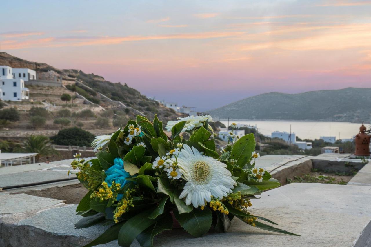 Prasini Gonia Panzió Platis Gialos  Kültér fotó