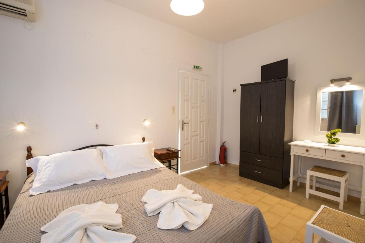 Prasini Gonia Panzió Platis Gialos  Kültér fotó